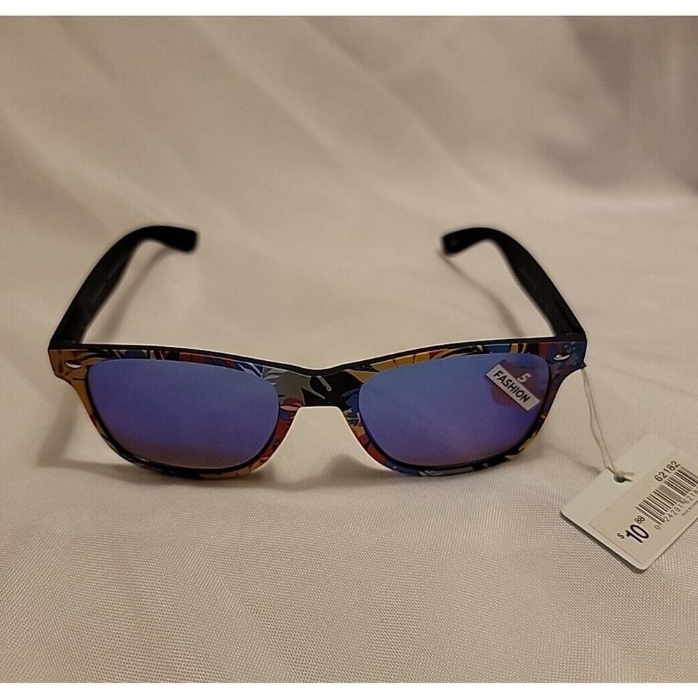 Piranha Womens Sunglasses Hawaiian Floral Multicolor Style # 62182